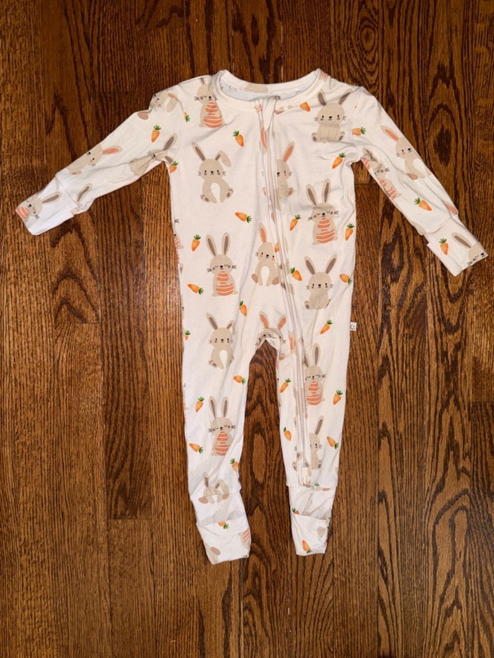 Snuggle Bums bamboo zippy